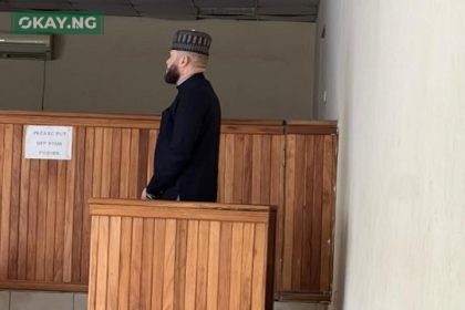 Alex Ikwechegh in Court