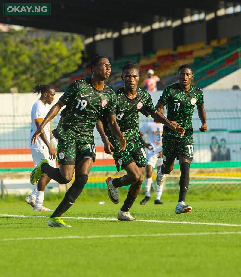 Flying Eagles Clinch 2024 WAFU B U-20 Championship Title With 2-1 ...