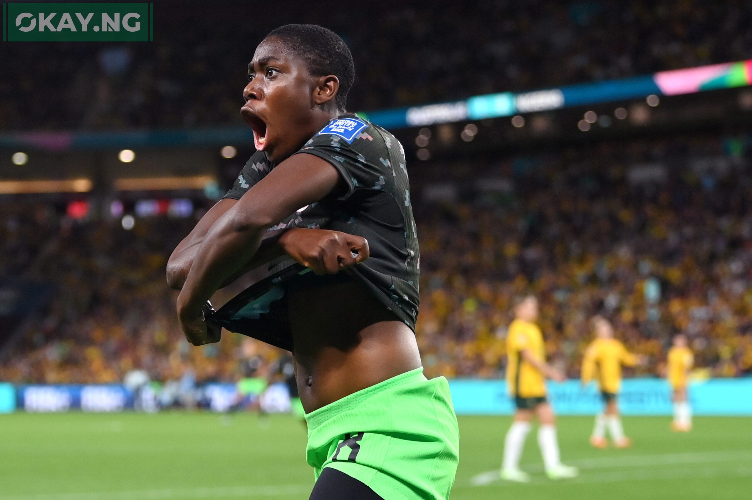 Asisat Oshoala