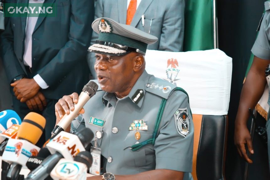 Comptroller General Bashir Adewale Adeniyi