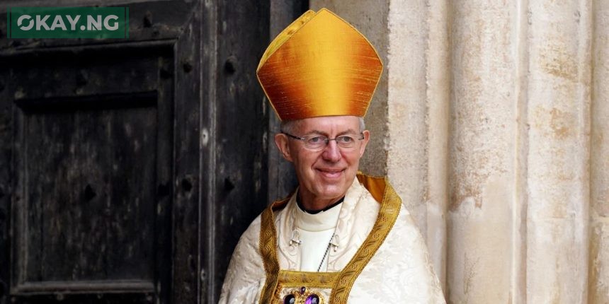 Archbishop of Canterbury Justin Welby