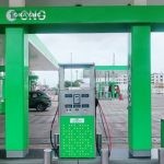 Nigerian CNG Station