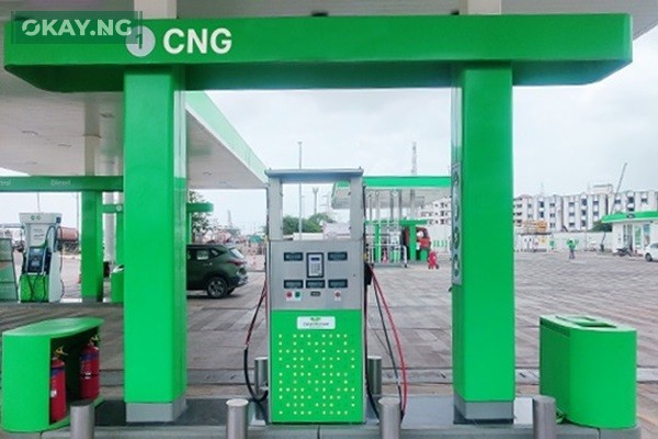 Nigerian CNG Station