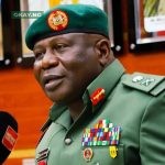 Chief of Army Staff, Lt.-Gen. Olufemi Oluyede