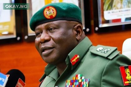 Chief of Army Staff, Lt.-Gen. Olufemi Oluyede