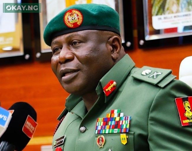 Chief of Army Staff, Lt.-Gen. Olufemi Oluyede