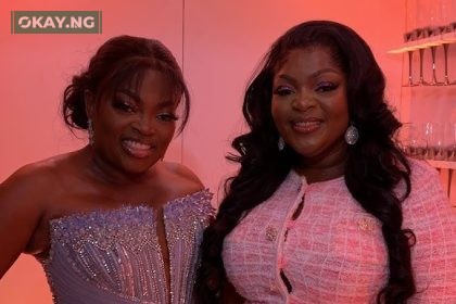 Funke Akindele and Eniola Badmus