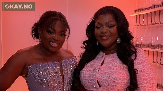 Funke Akindele and Eniola Badmus