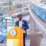 Lagos Green Line Rail