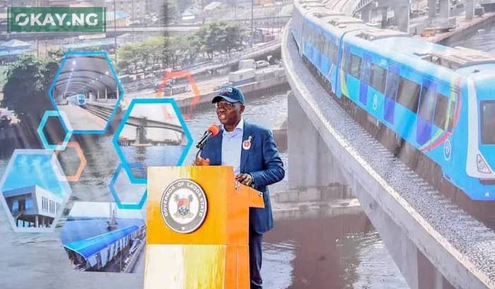 Lagos Green Line Rail