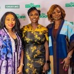 Adenike Macaulay, Chief Executive Officer, Wakanow; Oluwasola Obagbemi, Convener The Bloom