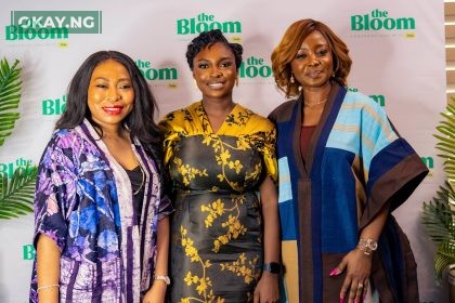 Adenike Macaulay, Chief Executive Officer, Wakanow; Oluwasola Obagbemi, Convener The Bloom