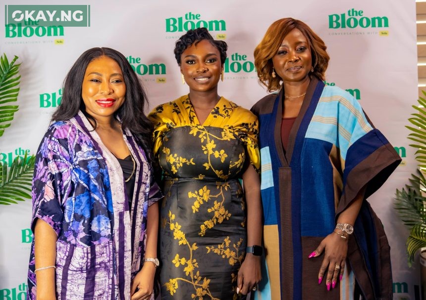 Adenike Macaulay, Chief Executive Officer, Wakanow; Oluwasola Obagbemi, Convener The Bloom