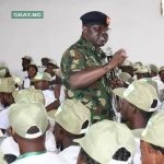 Director-general of the National Youth Service Corps (NYSC), YD Ahmed