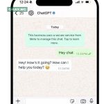 ChatGPT on WhatsApp