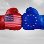 US and EU Trade War over trump tariff