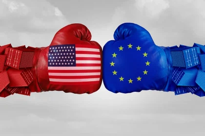 US and EU Trade War over trump tariff