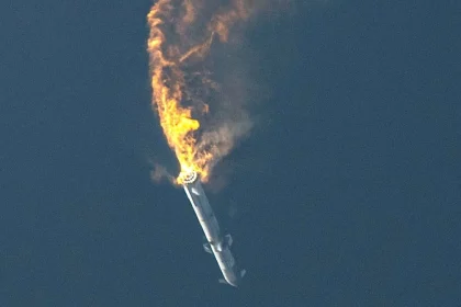 SpaceX Starship Failure