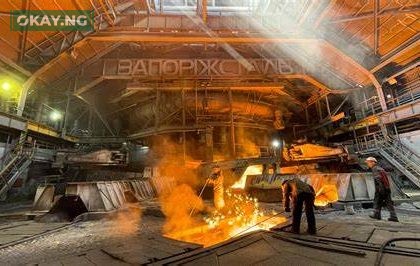 Ukraine Steel Production