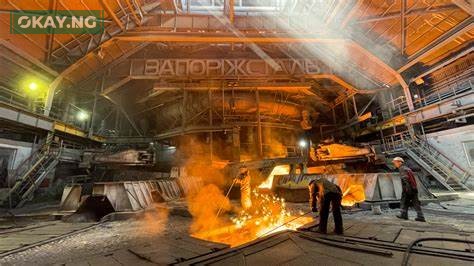 Ukraine Steel Production